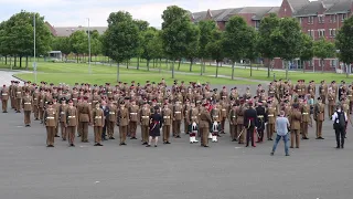 Harrogate Army Foundation College Pass Out Parade August 2023