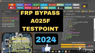 FRP BYPASS A02S WITH UNLOCKTOOL 2024