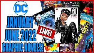 DC Comic Collected Editions January - June 2022!