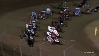 HIGHLIGHTS: USAC Western States Midgets | Merced Speedway | 4/23/2022