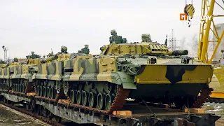 Finally !! Russia Receives New Batch of Infantry Fighting Vehicles BMP-3