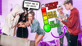 How Jealous Can I Make My Boyfriend In 24 Hours! (Challenge)