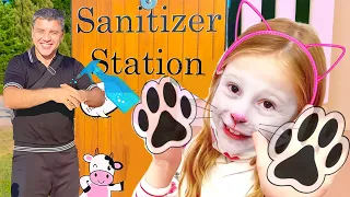 Nastya and useful examples of behavior for kids | Compilation video