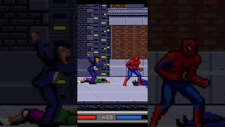 Джеймсон-Ренегат | The Amazing Spider-Man vs. The Kingpin Sega CD #Shorts