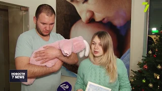 Тысячное свидетельство о рождении выдали в роддоме в Малиновском районе
