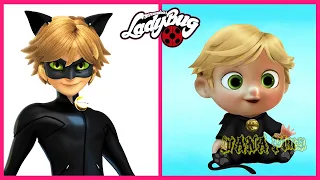 🐞 Miraculous Ladybug Characters As Cute Babies 👉@WANAPlus