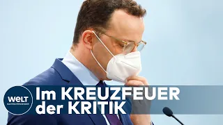 VOLL DANEBEN GEGRIFFEN?: Kritik an Corona-Impfstrategie von Jens Spahn nimmt an Schärfe deutlich zu