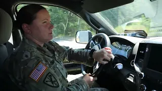 SFC Erika Thompson, Officer Candidate School 1st Sgt., Feature