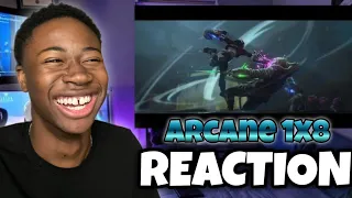 Arcane 1x8 - "Oil and Water" Reaction