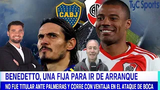 ♟️ALMIRON arriesga💙💛💙BOCA vs 🔴RIVER Superclasico en 🏟️La Bombonera