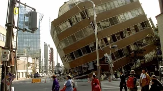 Le tremblement de terre de Kobe