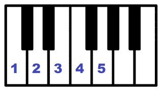 Como ensinar uma criança Tocar piano - Primeira Aula 1 ( Prof. Tony Calaça )