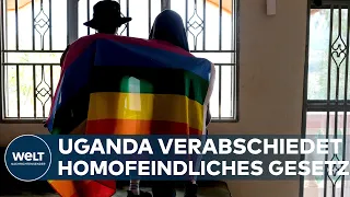 TODESSTRAFE FÜR HOMOSEXUALITÄT: Ugandas Präsident unterzeichnet schwulenfeindliches Gesetz