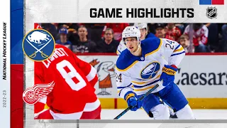 Sabres @ Red Wings 4/6 | NHL Highlights 2023