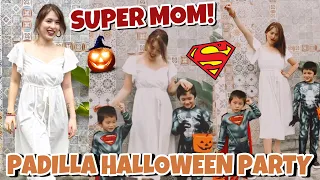 KYLIE PADILLA SUPER MOM KINA AXEL & ALAS SA GINANAP NA HALLOWEEN PARTY SA BAHAY NI MARIEL PADILLA ❤️