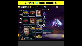 29999 Diamonds 💎 Loot Crates Milgaya 😱 #shorts #tondegamer