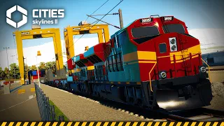 Building an INDUSTRIAL RAILWAY to Earn Cash! - Let's Play Cities Skylines 2 - Ep.5