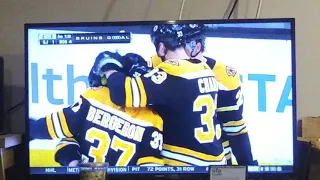 Marchand Sick shorthanded goal vs. Sharks (2/26/2019)