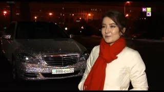 Накаталась? Казахстанка продаёт автомобиль, усыпанный стразами за 118 тысяч долларов!