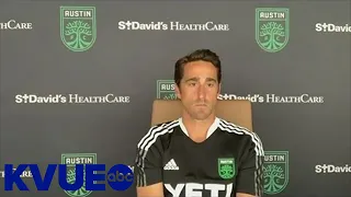 Austin FC vs. Real Salt Lake: Josh Wolff press conference - Oct. 1, 2021 | KVUE