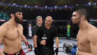 Johnny Walker vs. Magomed Ankalaev - EA Sports UFC 4