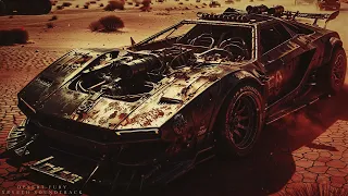 Mad Max Cairo: Epic Heavy Metal Soundtrack | Intense Guitar & Bass | High-Octane Car Chase Music