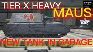 GET MAUS in your GARAGE Tier X Heavy 💪💪💪 - World Of Tanks Blitz / WotB #wotblitz #wargaming #wot