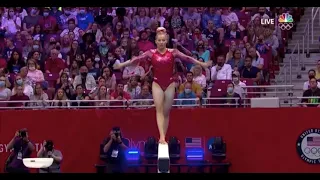 MyKayla Skinner Beam 2021 USA Gymnastics Olympic Trials Day 1