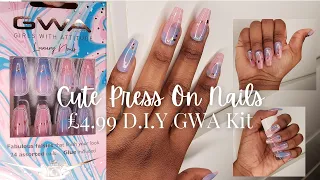 How To: Cute D.I.Y Press On Nails | Budget Friendly Nail Makeover