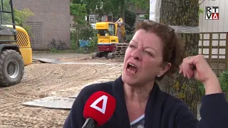Woede in Middenhoven om kappen bomen bij herbestrating