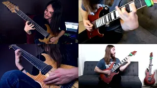 RINGS OF SATURN - Inadequate (OFFICIAL GUITAR PLAYTHROUGH) [2017 RE-UPLOAD]