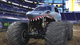 Monster Jam revs engines again in Minneapolis