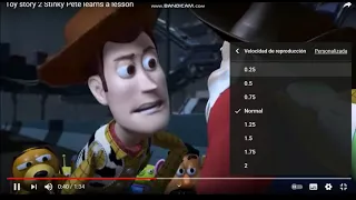 Toy Story 2 - Stinky Pete Learns A Lesson (Official Video)
