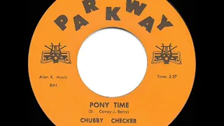 1961 HITS ARCHIVE: Pony Time - Chubby Checker (a #1 record)