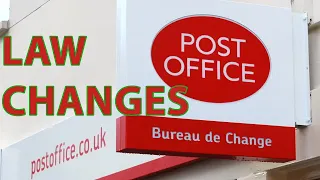 Law changes adopted to recognise suffering of postal workers