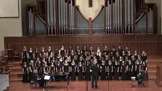 GMEA District 9 Senor Women's Honor Choir - And I Can Sing