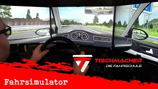 Fahrsimulator PKW