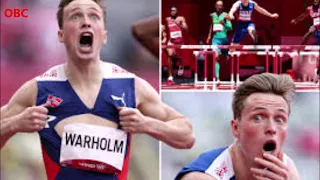 Warholm powers to stunning 400m hurdles world record