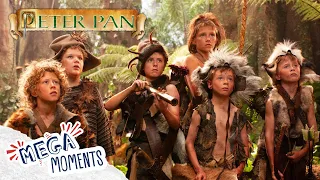 Meet The Lost Boys 🏴‍☠️ | Peter Pan | Extended Preview | Movie Moments | Mega Moments