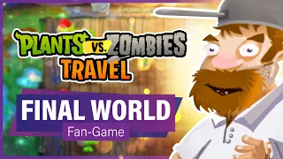 Plants vs Zombies Travel: New World Under Construction, Level Builder & Reworks!! | PvZ Fan-Game