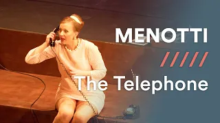 MENOTTI - The Telephone (Chamber opera)