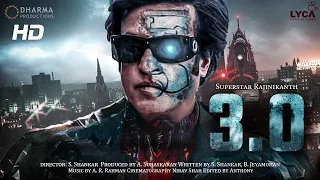 Robot 3.0 |FULL MOVIE 4K HD FACTS | Rajinikanth | Disha Patani | Aishwarya | Amy Jackson | S.Shankar