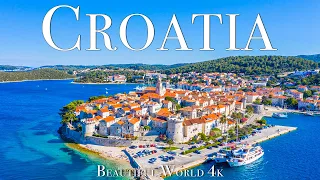 Croatia 4K Nature Relaxation Film - Meditation Relaxing Music - Amazing Nature