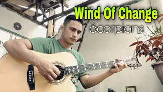 Wind Of Change - Scorpions | Fingerstyle Guitar Cover ft. Vince Angelo Inas