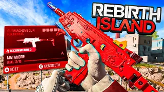 *NEW* FJX HORUS is BROKEN on REBIRTH ISLAND! 😍 (Warzone Rebirth)