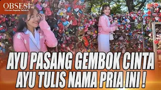 AYU TING-TING AJAK KELUARGA LIBURAN KE KOREA,AYU KUNJUNGI BERBAGAI WISATA, BEGINI KESERUANNYA-OBSESI