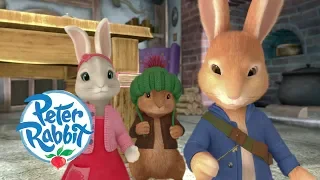 Peter Rabbit - Peter Sneaks Into Mr Tod's House | Cartoons for Kids