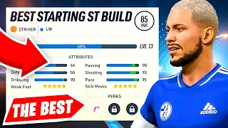 FIFA 23 Pro Clubs BEST Striker Build (Start / Shooting & Tips)