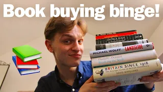 Another large *ranty* book haul!