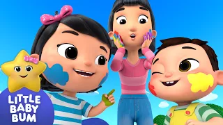 Learn to Mix Colors ⭐ Mia & Max Learning Time! LittleBabyBum - Nursery Rhymes for Babies | LBB